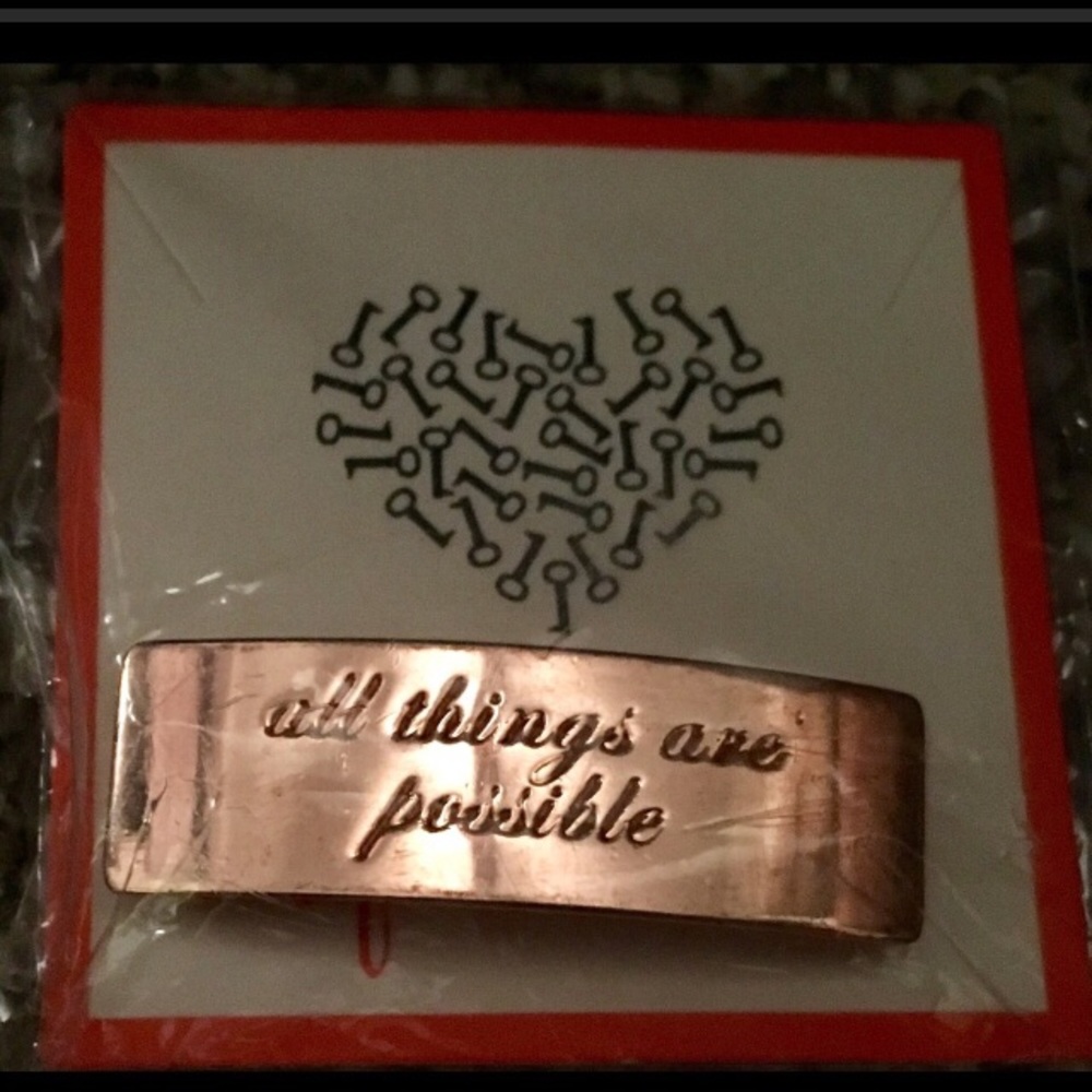 All Things Are Possible Bar